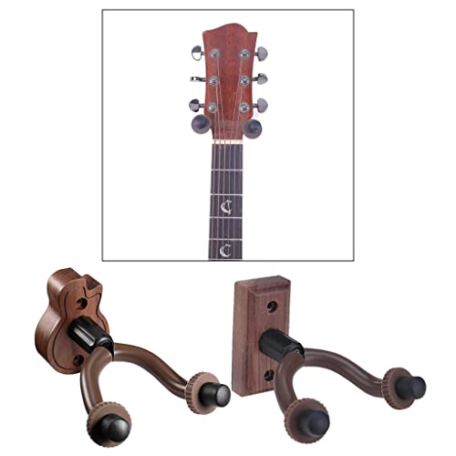 JHHDP Cintre De Guitare Support De Crochet Mural en Bois Guitares Acoustiques Électriques Basse Ukulélé Violon Mandoline… - Les Beatles, Paul McCartney, John Lennon, RIngo Starr, George Harrison JHHDP Cintre De Guitare Support De Crochet Mural en Bois Guitares Acoustiques Électriques Basse Ukulélé Violon Mandoline… – Image 3