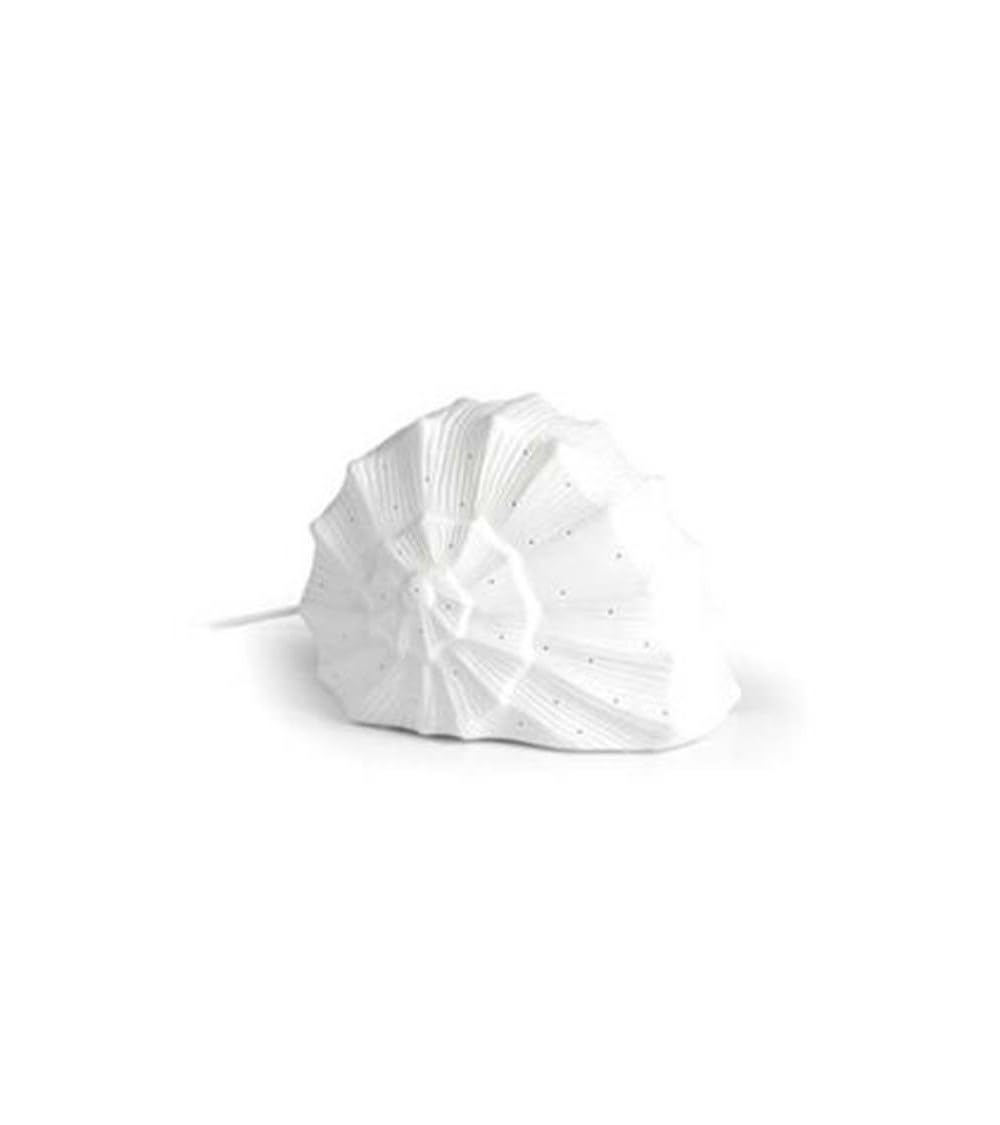 Generico Lámpara caracol marina 22 x h 18 cm