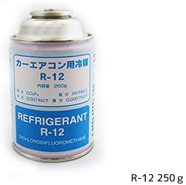 エアコンガス R-12 5本 メンテナンス用品 自動車・オートバイ 【公式通販】