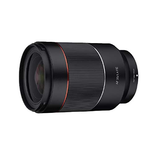 Lente Rokinon AF 35mm F1.4 para Sony E - Fernando Cortés Lente Rokinon AF 35mm F1.4 para Sony E - Fernando Cortés