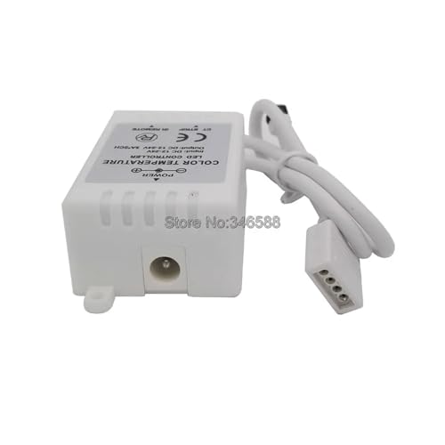 Contrôleur réglable de température de couleur pour ruban LED bicolore