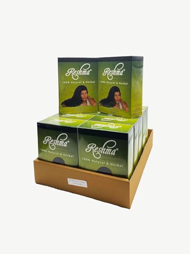 Reshma Beauty Ayurvedic Henna Color Natural Negro Intenso miniatura 1