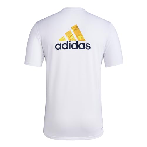 Image of adidas Men's Inter Miami CF Local Pop Short Sleeve Pre-Game T-Shirt