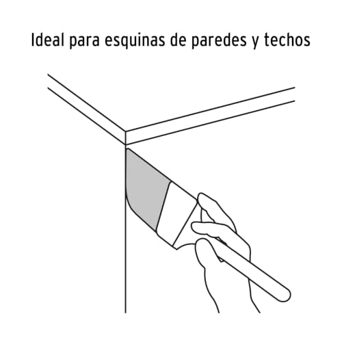 Brochas para corte de pintura 18 Imagen adicional