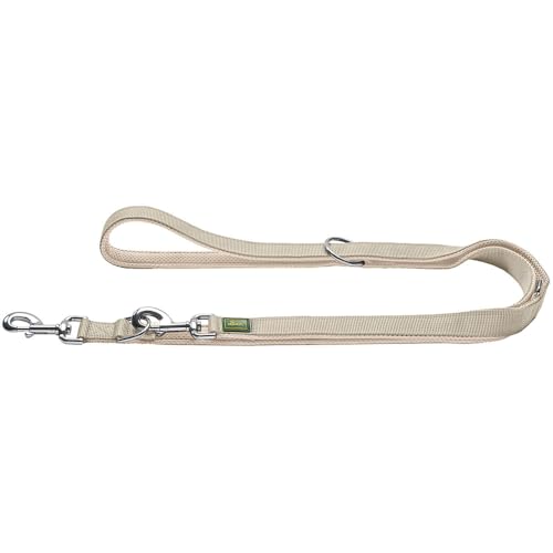 HUNTER Verstellbare Führleine Divo Up Farbe Taupe, Größe 15/200