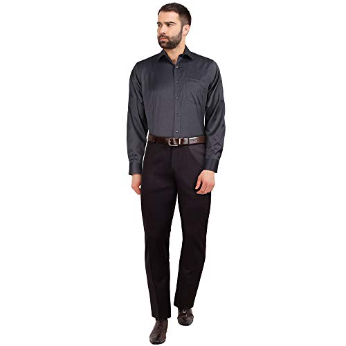 Image of Van Heusen Formal Checkered Shirt for Men| Premium Cotton| Full Sleeves| Slim Fit |Breathable Fabric