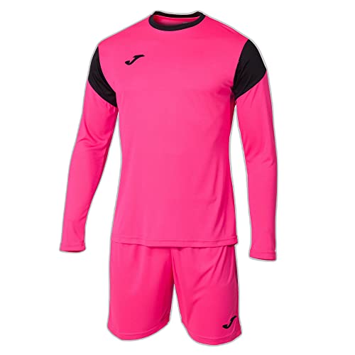 Joma Equipación Marca Modelo Set Phoenix GK ROSAFLÚOR Negro