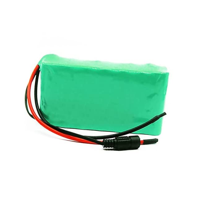 Amazon | 24V 5Ah 25.9V リチウム イオン バッテリー パック E