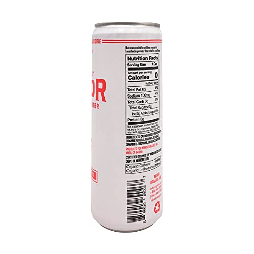 Image of Ardor Organic Pink Grapefruit Sparkling Energy Water, 12 FZ