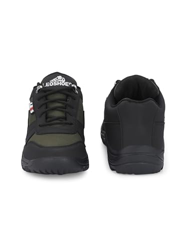 Image of Leo Men's Light Weight Casual Waterproof Shoes for Trekking, Hiking & Other Outdoor Activities