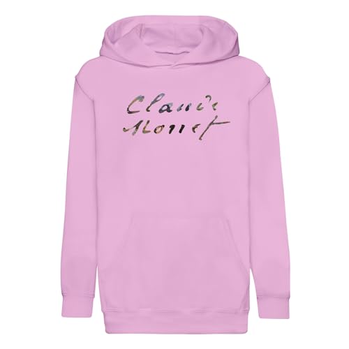 Sweat à capuche enfant Claude Monet vêtement peintre français impressionnisme