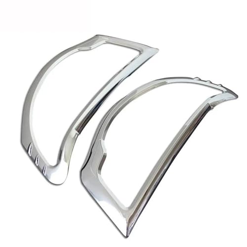 Capot de protection chromé pour feux arrière Mitsubishi L200 en plastique ABS