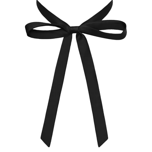 GHTIYLP Self Tied Bow Tie for Women Long Ribbon Womens Tie for Daily Party