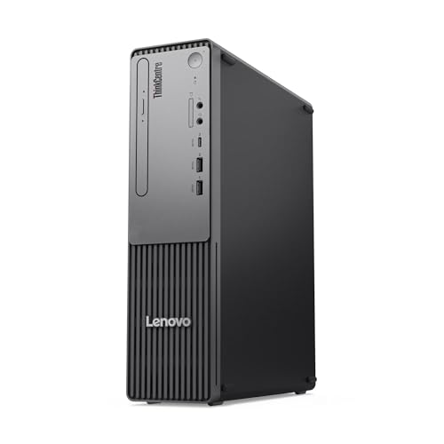 Image of Lenovo ThinkCentre Neo 50s Small Form Factor Desktop: Intel i5-14400 | Lenovo 14th Gen i5 SFF Business Desktop, 32GB DDR5, 1TB SSD, Windows 11 Pro, Wi-Fi 6, Bluetooth, RJ45 port