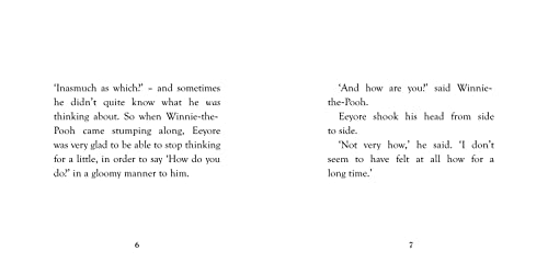 Winnie-the-Pooh: Eeyore Loses a Tail: Special Edition of the Original Illustrated Story by A.A.Milne with E.H.Shepard's Iconic Decorations. Collect the Range. - Image 4