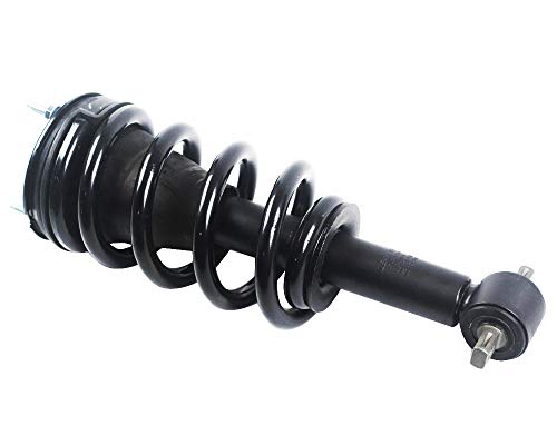 Front Pair Complete Struts Assembly With Spring Suspension Struts For 2007-2013 Silverado Gmc Sierra 1500 4Wd #TOP3