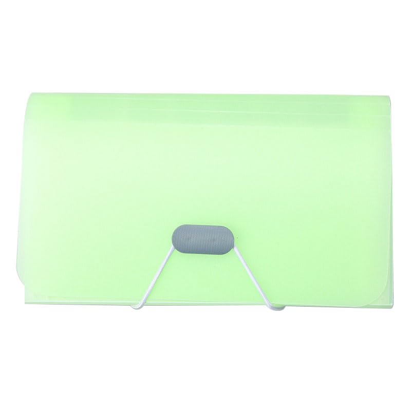 Cartellina Portadocumenti A6 - 12 Scomparti, Blu | Organizzazione Ricevute, Fatture - Foto 7