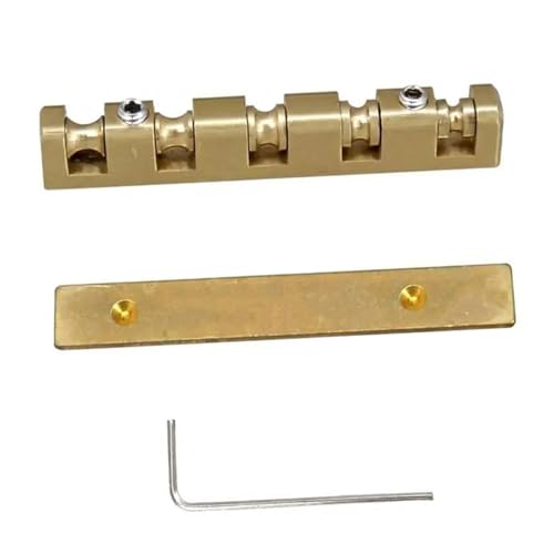 Sillet de guitare basse 5 cordes pour éliminer la friction et les fausses notes