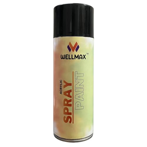 WELLMAX SPRAY PAINT (RED OXIDE 1K PRIMER 400ML / 340 GM)