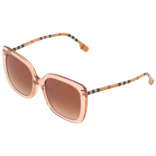 BURBERRY Sunglasses BE 4323 F 400613 Caroll Peach Gradient Brown4