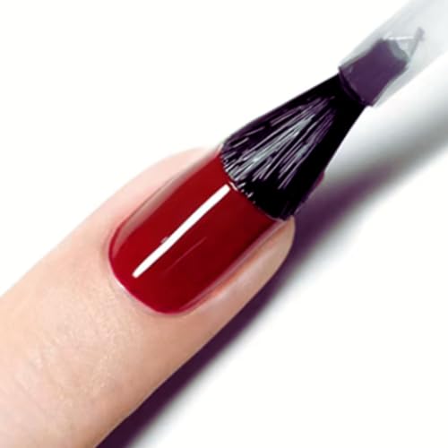 THE LAST POLISH UltraGel UV/LED Gel Top Coat (High Gloss Shine, Scratch-Resistant, No Wipe, Long Lasting, Soak Off, Nail Lamp Gel, Top Coat Gel Nail Polish, 15mL Nail Supplies)