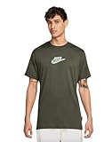 Nike Men's Sportswear LBR T-Shirt (US, Alpha, XX-Large, Regular, Regular, Cargo Khaki)