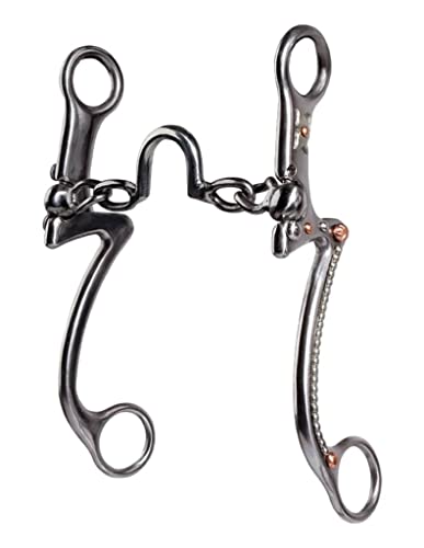 Pros Choice 7 Shank Ported Chain Silver 8In