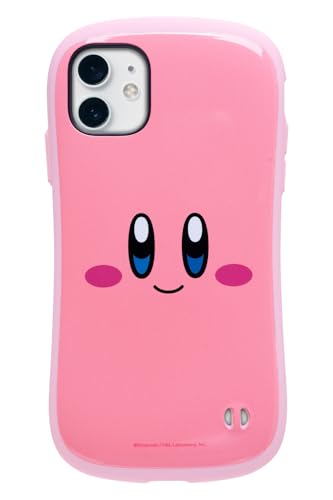 iFace First Class 星のカービィ iPhone 12/12 Pro ケース (カービィ/にっこり)【アイフェイス スマホケース アイフォン12プロ アイフォン12 iphone12Pro カバー 耐衝撃 ストラップホール】