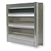 Dayton Louver, Wall Opening 48 x 36 in, Aluminum