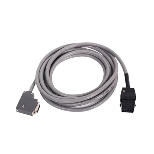JDOUNFMO Servo Motor Cable Encoder Cable CP(T)-DP-A-03 CP(T)-DP-A-05 CP(T)-DP-A-08 CP(T)-DP-A-10 for DS2/DS3/DS3L servo Driver(Size:3Meters)