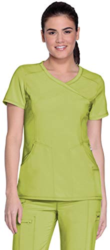 Cherokee Women's Infinity Mock Wrap Top