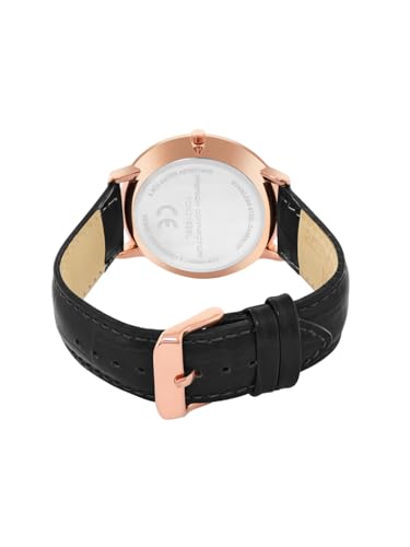 Image of French Connection Black Sunray Dial | Analog Watch for Men's | FCN0163BL