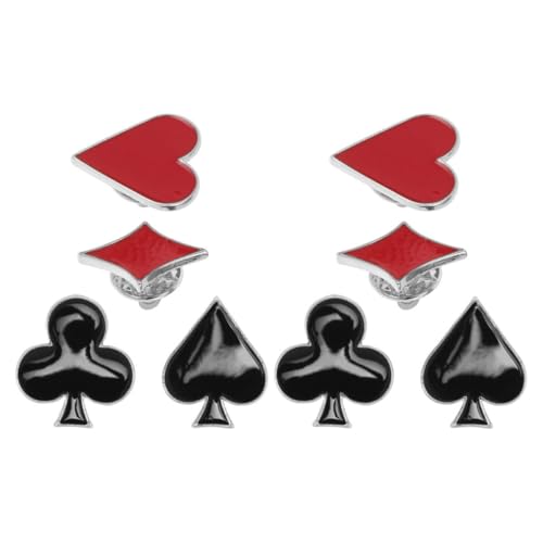 DIKACA �g�����v���`�[�t�n�[�h�G�i�����s��8PCS �J�[�h�Q�[���p�X�[�c���y���s���ƒj���p�n�[�g�^�V���c�X�^�b�h ���p�r�o�b�N�p�b�N�p�u