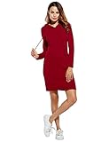 ☆Vestido tipo sudadera con capucha
