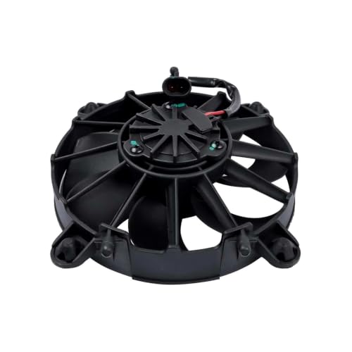 Ventilador extractor de calor para motor 991 y 981 con flujo eficiente