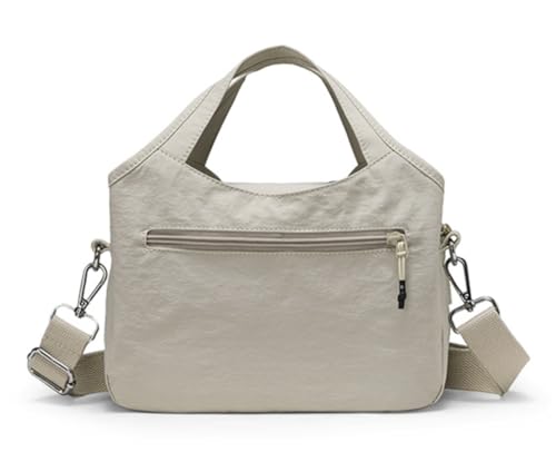 Bolso Hobo de Nylon Para Mujer Estilo Slouchy miniatura 5