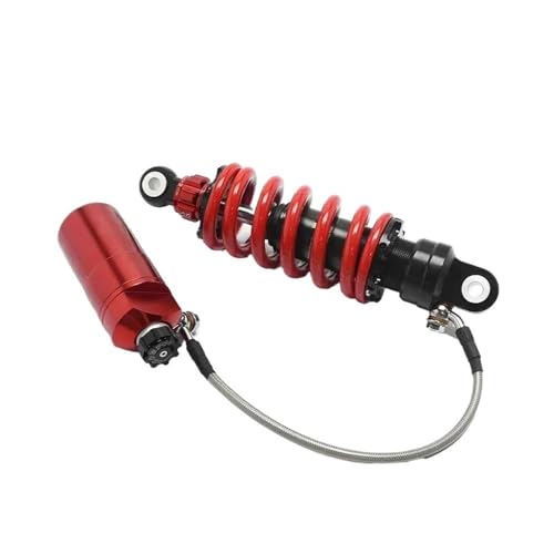 Amortisseur réglable moto CNC pour éliminer les chocs arrière 260mm