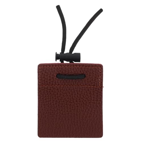 Abaodam PU Finger Tab Soft Protector Guard for Traditional Shooting Outdoor Sports Activities Durable Finger Guard for Practice