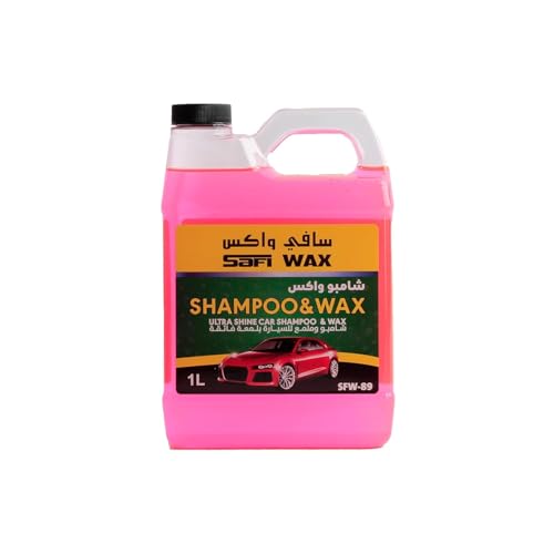 Safi Wax Car Shampoo & Wax 1L