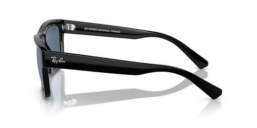 Image of Ray-Ban mens Rb4396 Warren Rectangular Sunglasses