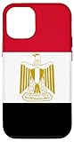 Hülle für iPhone 15 Pro I Love Egypt, Enjoy Wear Egypt Flag Graphic Design Cool