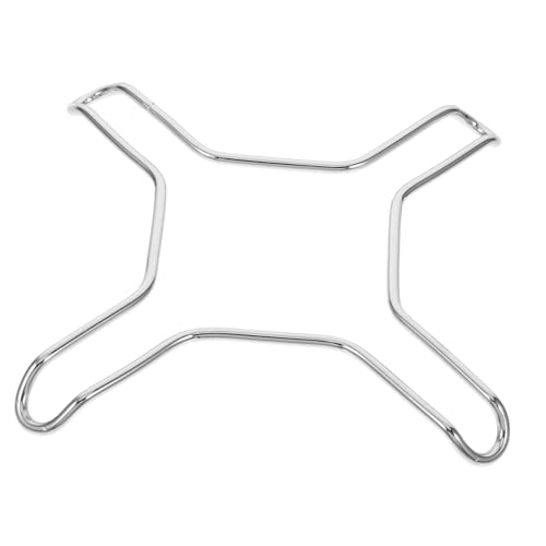 Deep Fryers Electric Stove Wok Ring Universal Pot Stand Stainless Steel Kitchen Rack Stove Top Holder