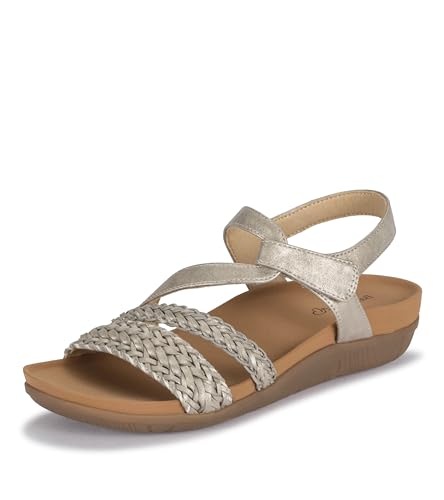 BareTraps JALEN Womens Sandals Champagne Size 9 W