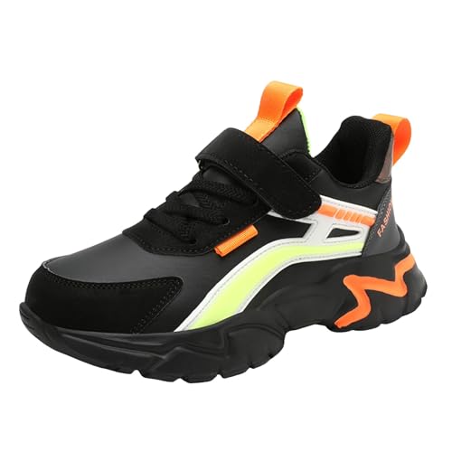 IWIHMIV Running Shoes for Boys Kids Athletic Shoes Kids Tennis Shoes Boys Kids Tennis Running Shoes Lightweight Sneakers - Main Image
