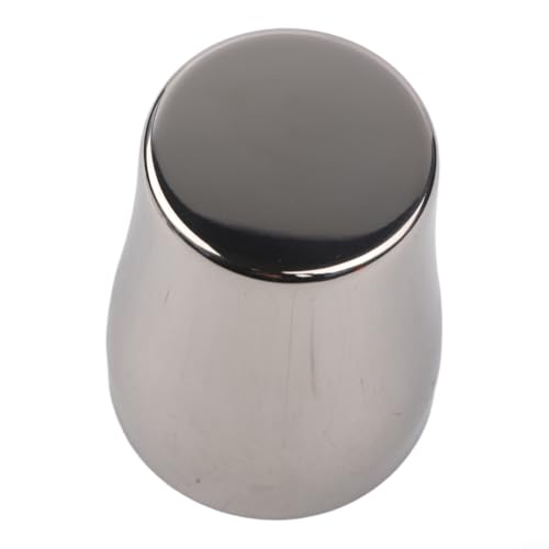 Image of Reusable Steel Mouthwash Cup 10x10cm Easy Clean Design(Adult 500ml)