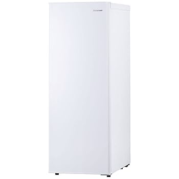 幅スリム冷凍庫 KUSN-8A 自動霜取り 右開き 80L アイリスオーヤマ Amazon | アイリスオーヤマ 冷凍庫 80L スリム冷 前開き 右開き