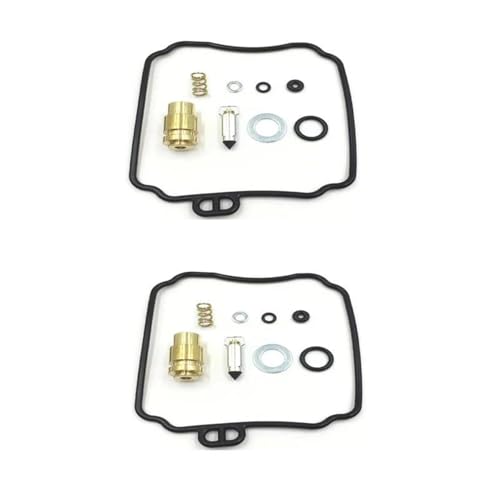 Kit réparation carburateur XV250 Virago en laiton et joints haute résistance (2 set)
