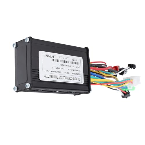 Contrôleur de vitesse moteur 36V 48V pour vélo et scooter électrique 250W-350W