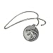 Produktbild nihiug Sorcerer 3 Peripheral Wolf-Kopf-Halskette Demon Hunter Wilde Jagd Abzeichen Witcher Hexe Anhänger Anhänger Hexe Medaille,Silver-OneSize