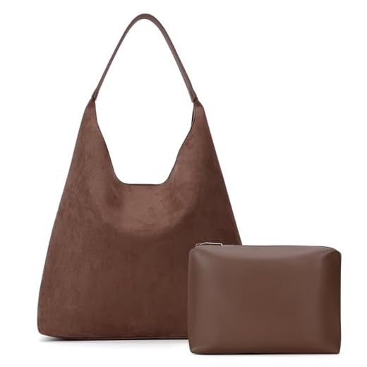 TIAASTAP Tote Bag Wildlederimitat Handtasche Damen Groß Shopper Tasche Shoulder Bag Uni Bag Hobo Tasche Gross Schultertasche Slouchy Bag Beuteltasche Damen-Shopper
